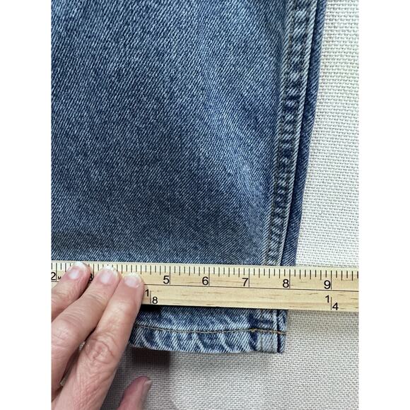 VTG Tommy Hilfiger Tommy Jeans Men's Size 31x34 Blue Big Flag Y2K - Picture 9 of 12